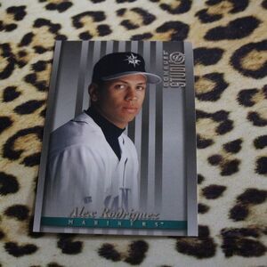 Alex Rodriguez #43 Baseball Card